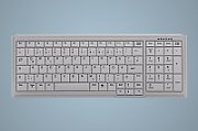 INDUSTRY 4.0 COMPACT NOTEBOOK/STYLE KEYBOARD WITH NUMPAD USB L_1