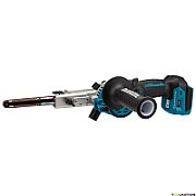 Makita DBS180Z 18 V portable sander Belt sander Black Blue Silver_1