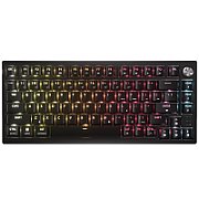 K65 Plus Wireless, Backlit RGB LED, switch Corsair MLX Fusion, Negru_1