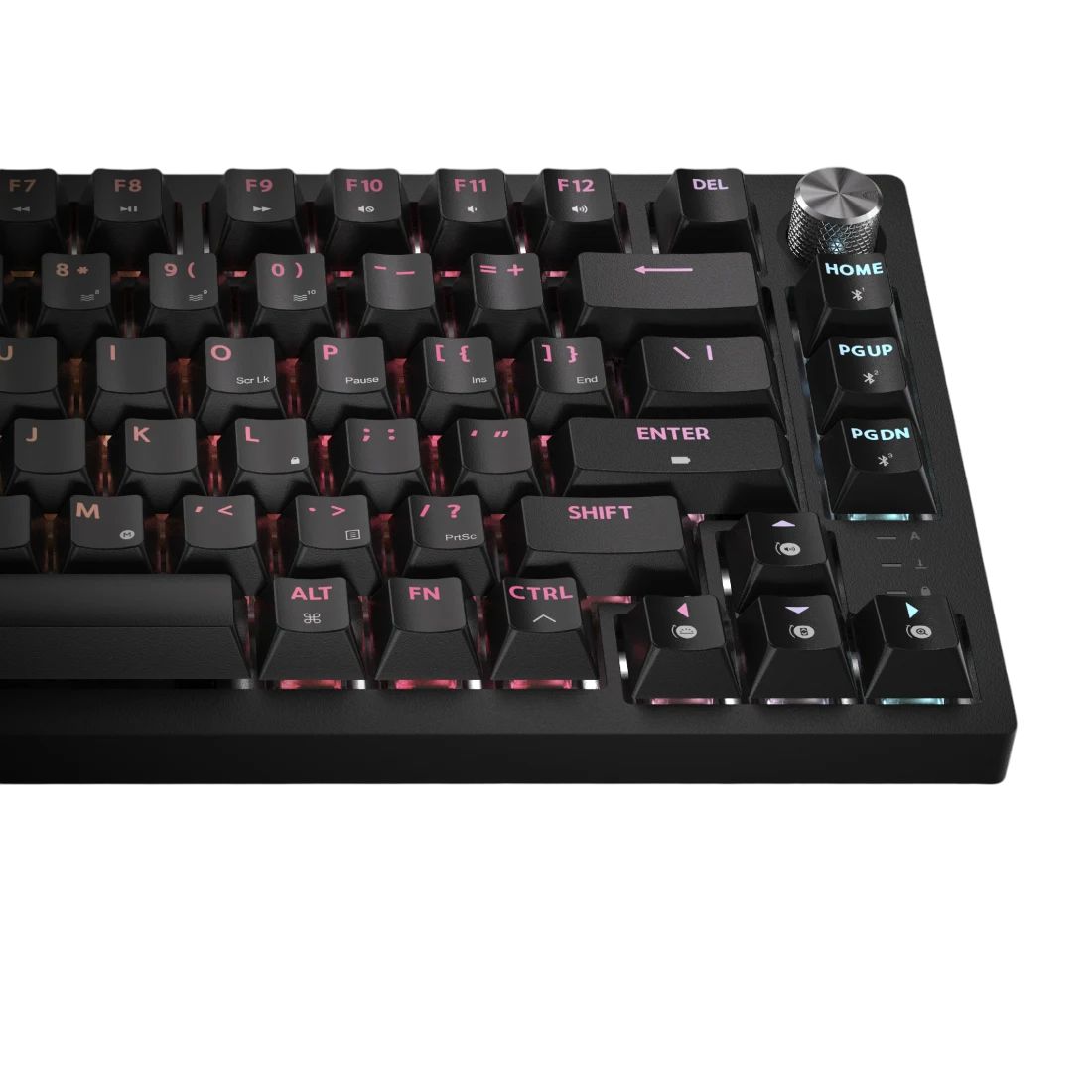 K65 Plus Wireless, Backlit RGB LED, switch Corsair MLX Fusion, Negru_2