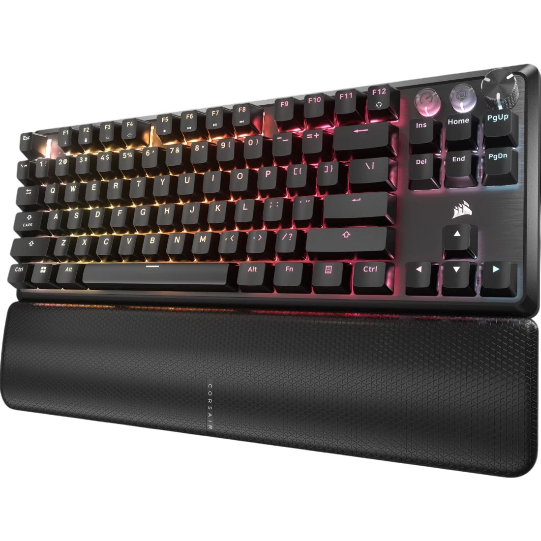 Tastatura Gaming Corsair K70 PRO TKL, RGB LED, switch CORSAIR MGX V2, USB, Negru_5