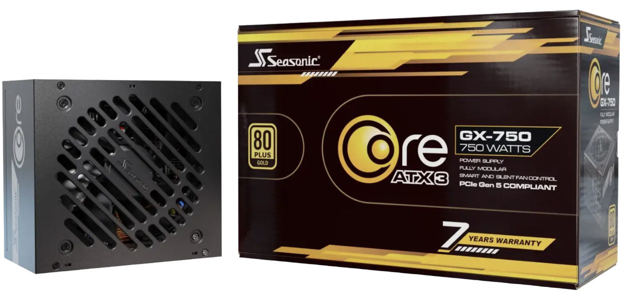 Core GX-750-V2 ATX3.1, 80 Plus Gold, 750W, Full Modulara, 12VHPWR, Negru SRP-CGX751-A5A32SF_7