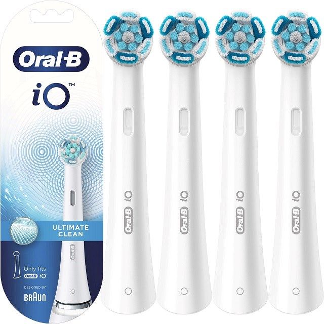 Końcówki do szczot. Oral-B iO Ultimate Clean 4 szt_2