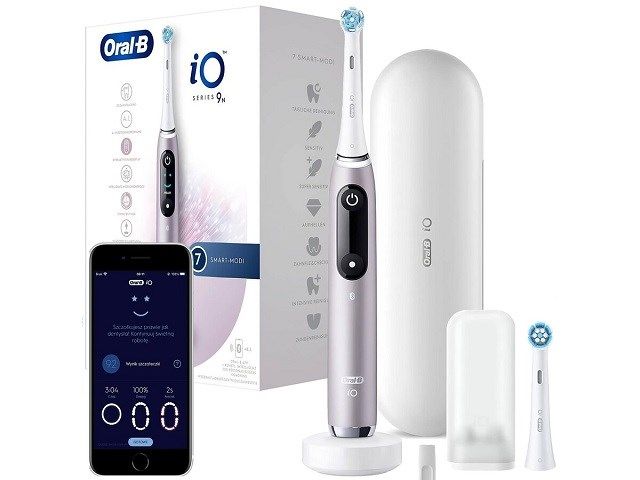 Szczoteczka Oral-B iO Series 9 Rose Quartz_2