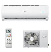 Aparat de aer conditionat HEC HEC68T0-IN 24000 BTU, zgomot redus 24 db, self clean, WIFI, tehnologie inverter, dry function, alb_1