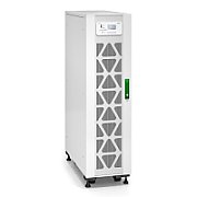 UPS APC E3SUPS10KHB1, 10,000 VA, 10,000 W, on-line double-conversion, 1x USB, 240V Sealed Lead-acid, Alb