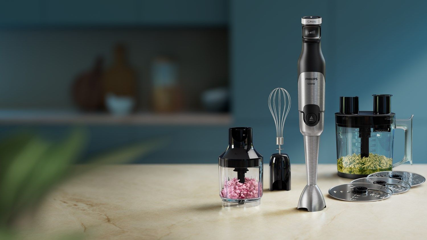 Philips 5000 series HR2685/00 Hand Blender_8