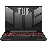 ASUS TUF Gaming A15 FA507NUR-LP016W Ryzen 7 7435HS 15 6 FHD 144Hz 250nits IPS-Level 16GB DDR5 4800 SSD512 GeForce RTX 4050 6GB Win11 Czarny_1