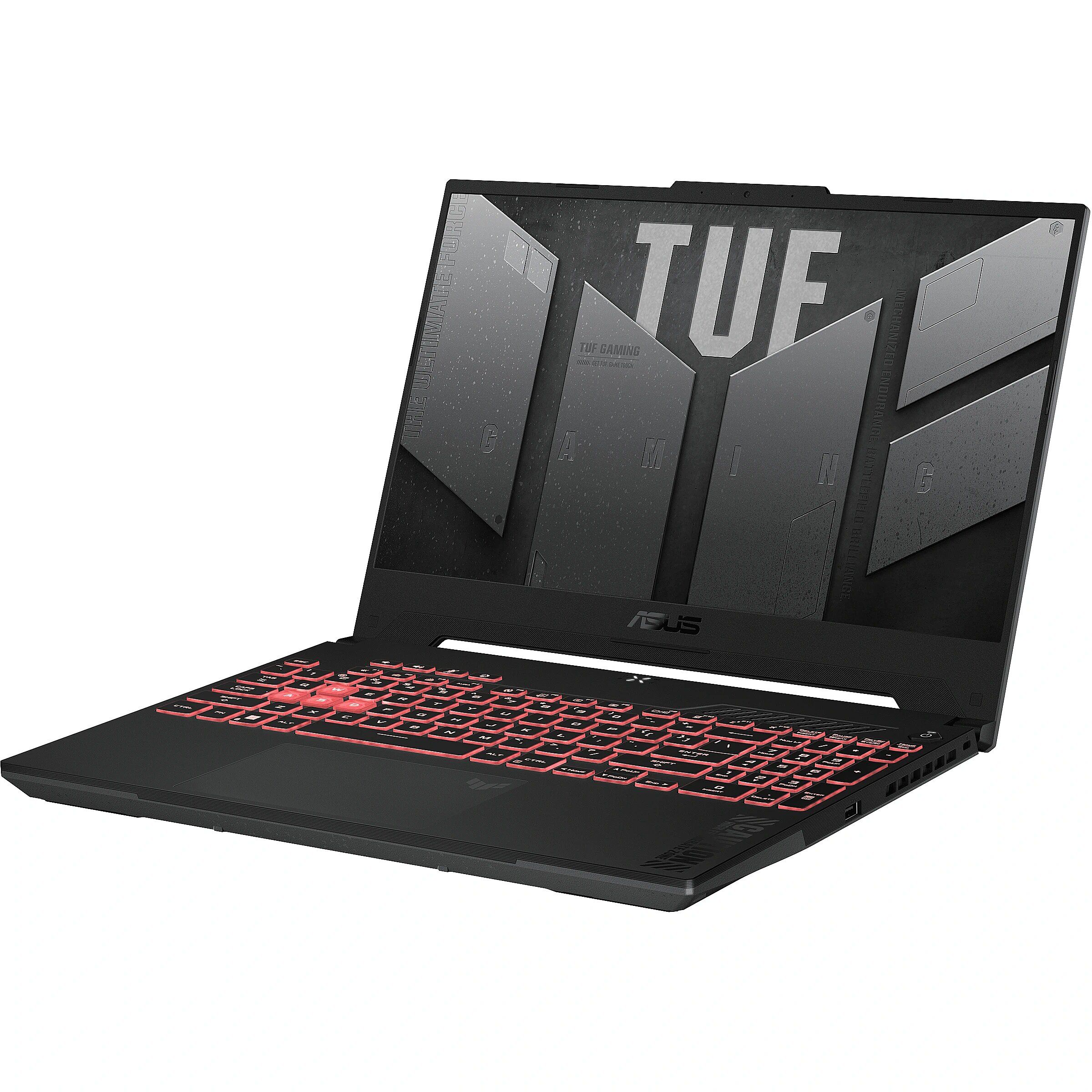 ASUS TUF Gaming A15 FA507NUR-LP016W Ryzen 7 7435HS 15 6 FHD 144Hz 250nits IPS-Level 16GB DDR5 4800 SSD512 GeForce RTX 4050 6GB Win11 Czarny_2