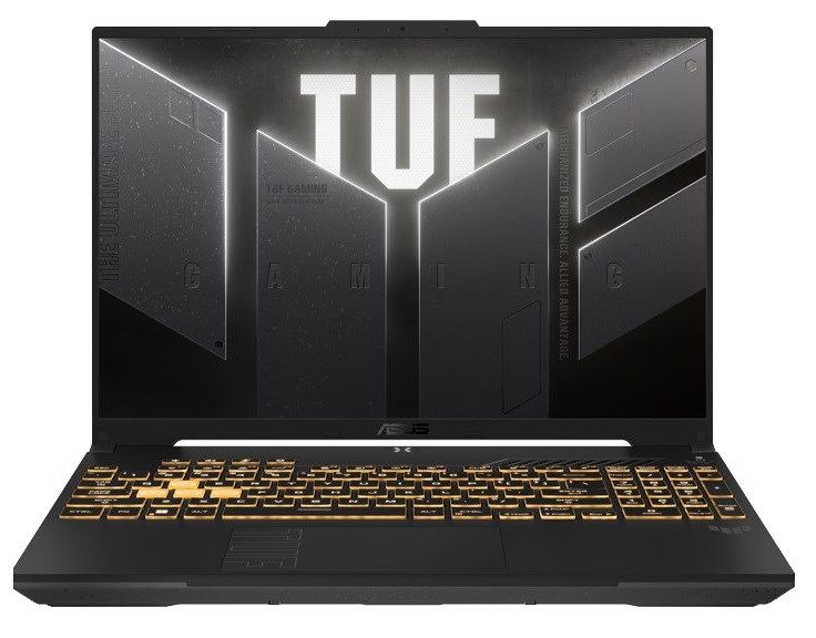 ASUS TUF Gaming F16 FX607JV-N3135 i7-13650H 16 UXGA 165Hz AG 250nits IPS-Level 16GB DDR5 4800 SSD1TB GeForce RTX 4060 8GB NoOS Szary_7