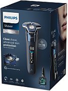 Philips SHAVER Series 7000 S7885/50 men's shaver Rotation shaver Trimmer Black  Blue_2