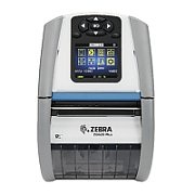 DT Printer ZQ620 Plus 3 /72mm Healthcare English fonts, Wi-Fi 6 Dual Radio (802.11AX / BT5.x), Linered platen, 0.75  core, Belt clip