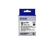 Epson Label Cartridge Strong Adhesive LK-3TBW Black/Clear 9mm (9m)_1