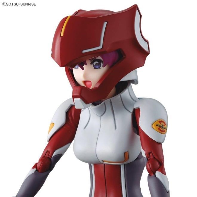 FIGURE RISE STANDARD GUNDAM - LUNAMARIA HAWKE_12