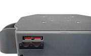 KIT: ZEBRA ET50/51 55/56 10IN/DUAL USB DOCKING STATION W/MP205_3