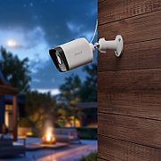Camera supraveghere Arenti, 2.5K, 4 MP, bullet, wireless 2.4 GHz, BLE 5.0, microSD max 256GB, exterior, night vision 10m, audio bidirectional, compatibil Alexa si Google Assistant, ,  O3_Arenti  (timbru verde 0.8 lei) -