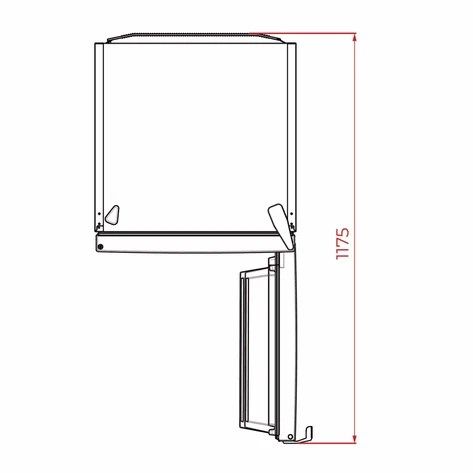 Teka RSL 75640 SS fridge Freestanding 362 L E Stainless steel_7