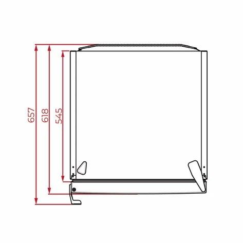 Teka RSL 75640 SS fridge Freestanding 362 L E Stainless steel_9