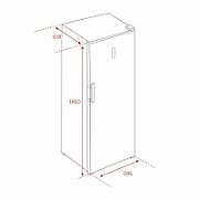 Teka RSL 75640 SS fridge Freestanding 362 L E Stainless steel_10