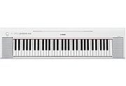 Yamaha NP-15 WH - Przenośne pianino cyfrowe_1