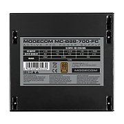 MODECOM Power Supply MC-B88-700-FC 80+ BRONZE 230V EU 700W BULK_3