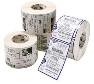 Label, Polyester, 32x19mm; Thermal Transfer, Z-Ultimate 3000T White, Permanent Adhesive, 76mm Core_2