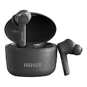 Maxell Bass 13 Sync Up Wireless Bluetooth In-Ear Headphones with Charging Case Black_1