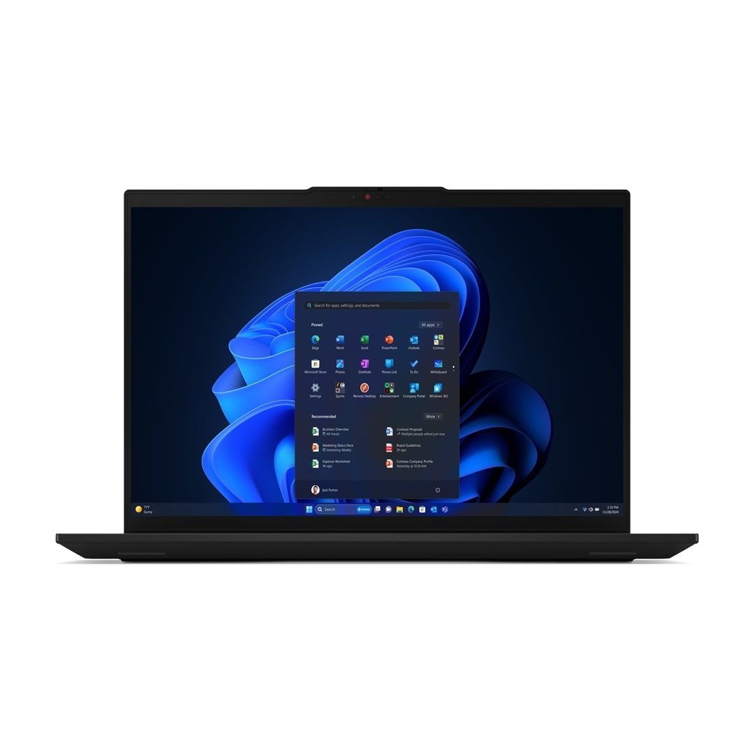 Lenovo ThinkPad L16 Intel Core Ultra 7 155U Laptop 40.6 cm (16 ) WUXGA 16 GB DDR5-SDRAM 512 GB SSD Wi-Fi 6E (802.11ax) Windows 11 Pro Black_2