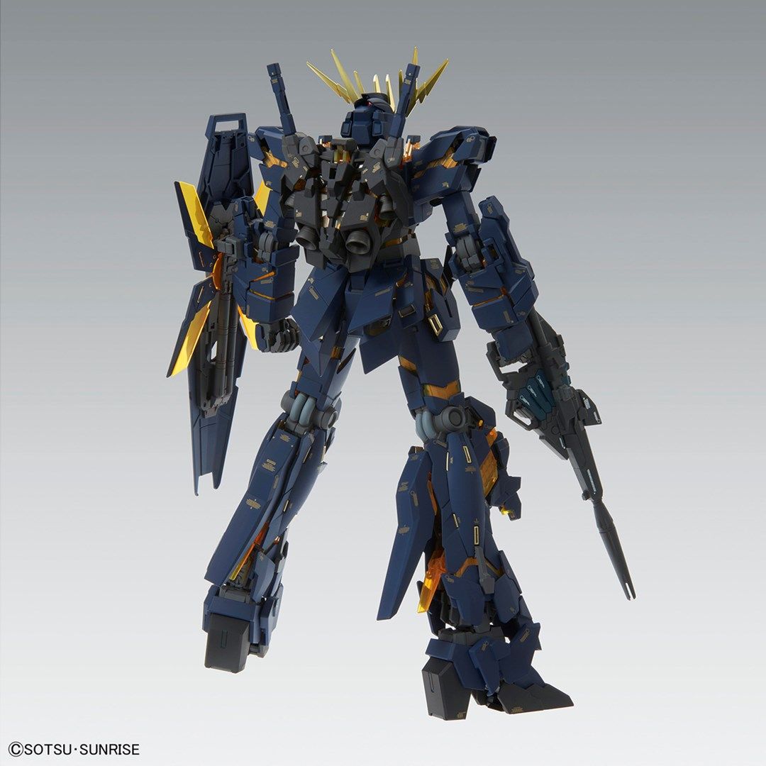 MG 1/100 UNICORN GUNDAM 02 BANSHEE VER.KA_4