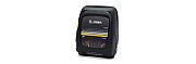 DT Printer ZQ511, media width 3.15 /80mm English/Latin fonts, Dual 802.11ac/Bluetooth 4.1, linerless, stnd battery, EMEA certs