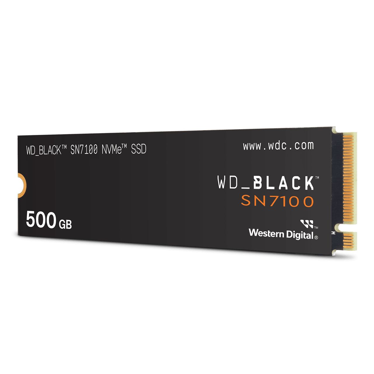 SSD WD Black SN7100 500 GB PCIe Gen 4.0 x4 M.2 2280
