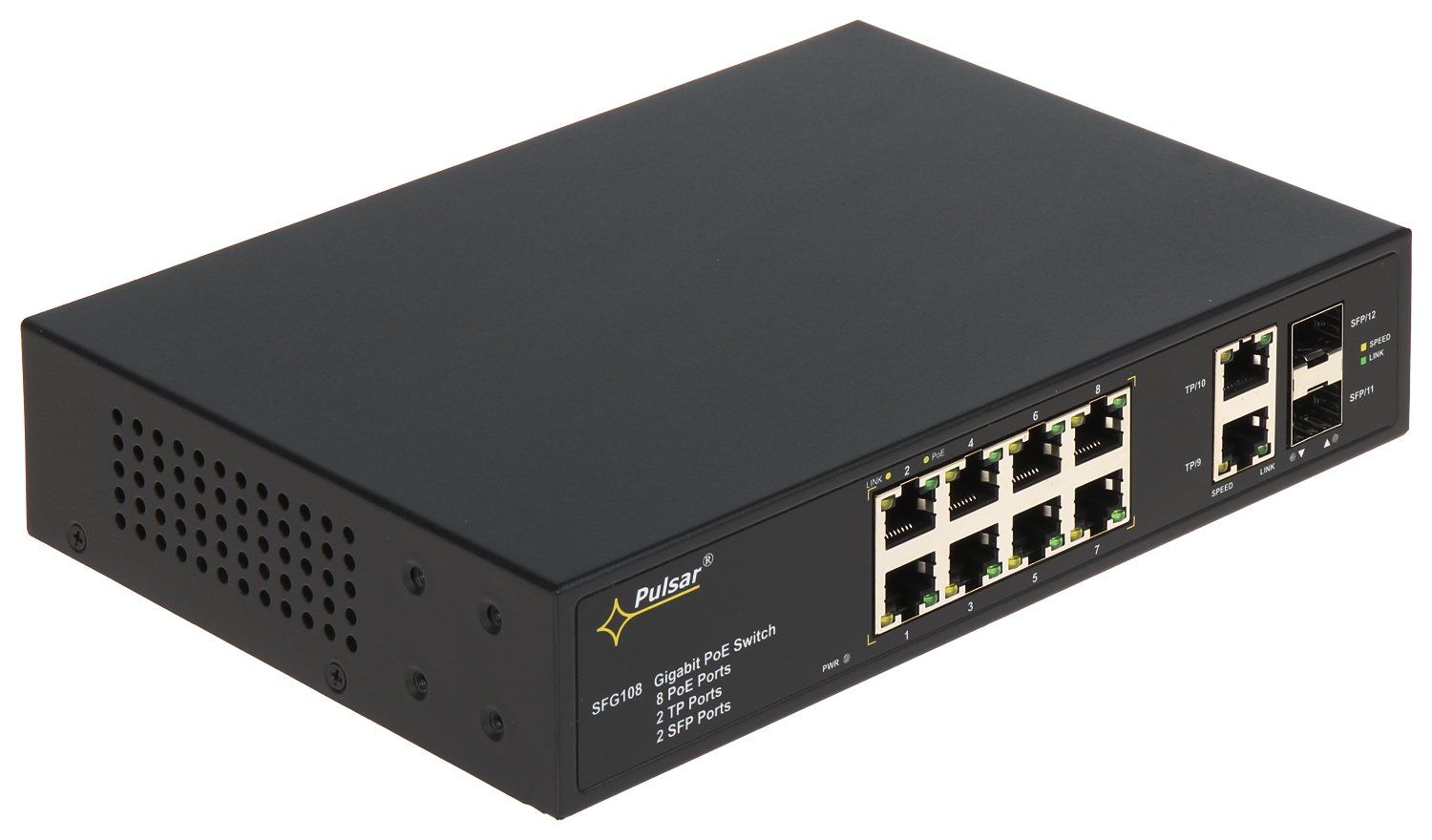Switch TP-Link SFG108, 8 porturi 10 / 100 / 1000 MBs