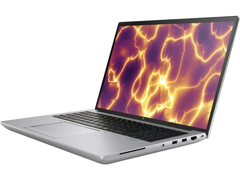 Laptop HP Zbook 16 Fury G11, 16 inch WQUXGA (3840x2400) IPS Anti-Glare LED UWVA 500 nits IR DreamColor, Intel Core i9-14900HX 24 Core (2.2 GHz, up to 5.8GHz, 36MB), video dedicat NVIDIA RTX 3500 Ada 12GB GDDR6, RAM 64GB DDR5 5600Mhz (2x32GB), SSD 1TB PCIe-4x4 2280 NVMe TLC, no ODD, Audio by Poly_2