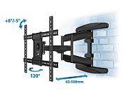 Esperanza ERW021 CRONOS 2.16 m (85 ) TV mount Black_3