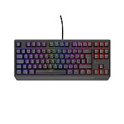 GAMING KEYBOARD GENESIS THOR 230 TKL ES RGB MECHANICAL OUTEMU RED BLACK HOT SWAP