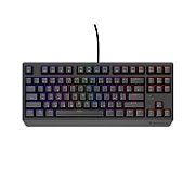 GAMING KEYBOARD GENESIS THOR 230 TKL CZ/SK RGB MECHANICAL OUTEMU RED BLACK HOT SWAP