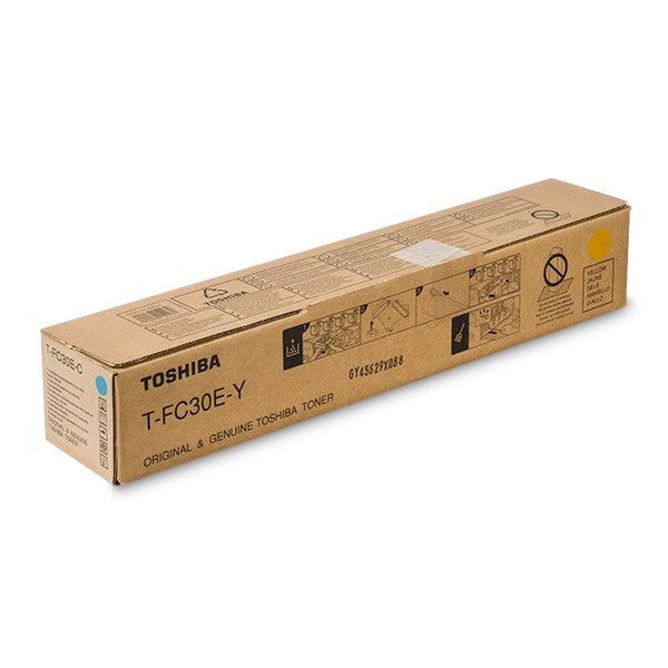 Cartus toner Toshiba 6AJ00000095 ,Galben ,33 600 pagini ,Original (t-fc30ey)