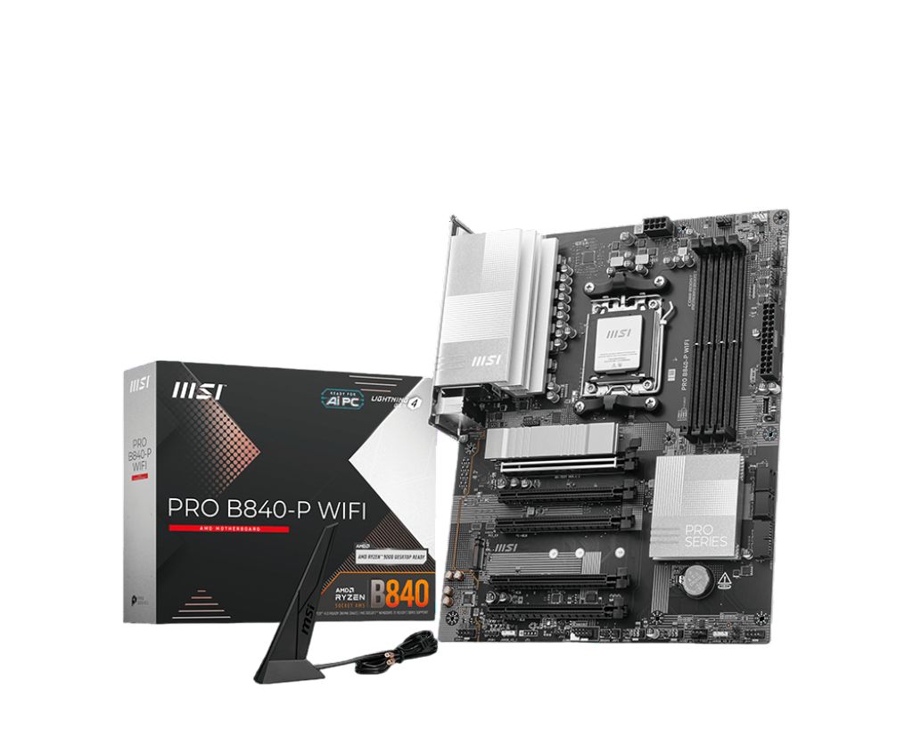 PRO B840-P WIFI, AM5, DDR5, BT, ATX, Negru_5