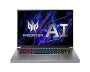 Laptop Acer Gaming Acer Predator Triton Neo 16 PTN16-51, 16 inches (40.64 cm), Acer ComfyView™ WUXGA 165Hz IPS display with LED backlight and 100% sRGB (non-glare), 1920 x 1200, 16:10, Intel® Core™ Ultra 7 processor 155H , Up to 4,80 GHz Turbo-Boost, 24 MB Intel® Smart Cache, 6 Performance-cores + 8_1