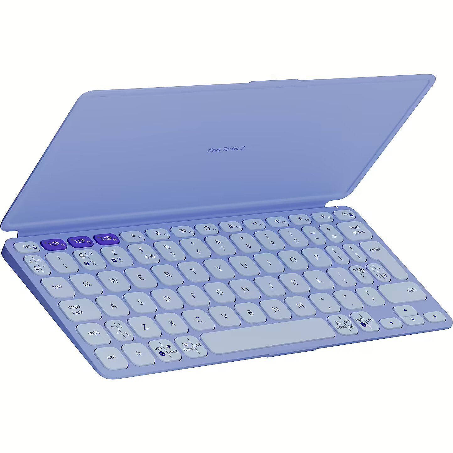 LOGITECH Keys-To-Go 2 - LILAC - US INT'L - BT - INTNL-948 - OTHER