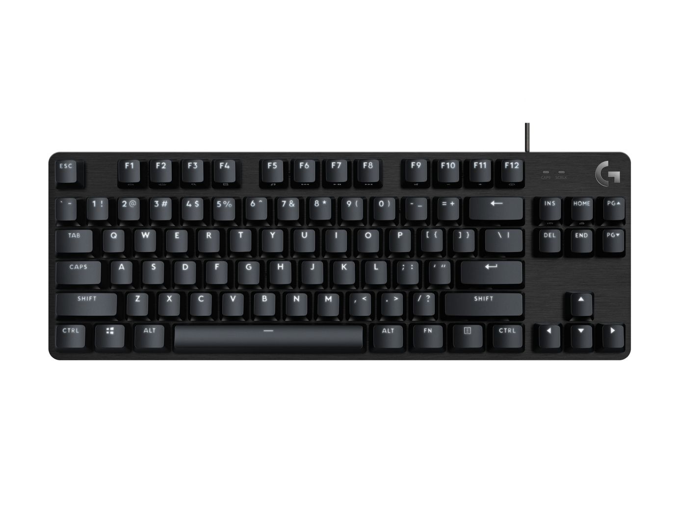 G413 TKL SE - BLACK PAN NORDIC/_4