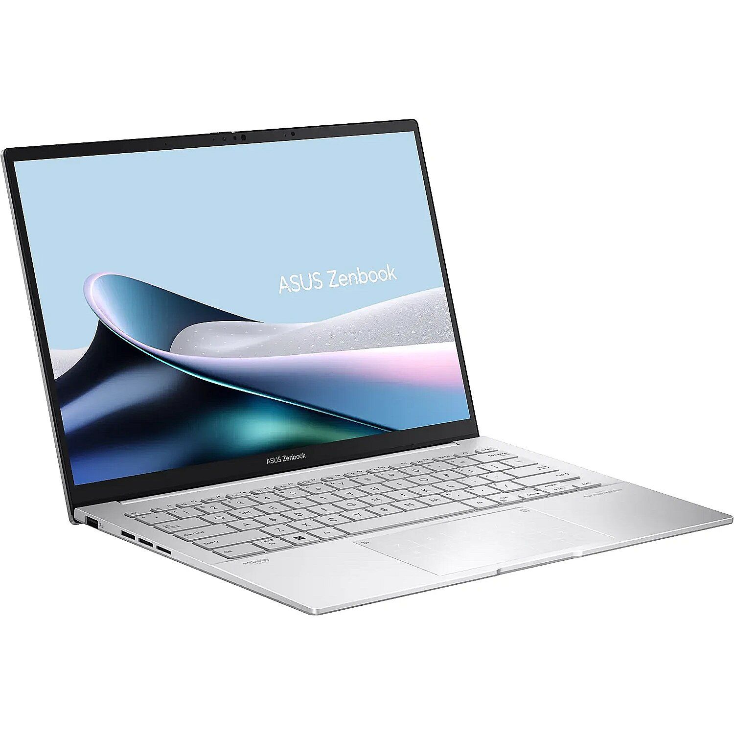 ASUS Zenbook 14 OLED UX3405MA-PP174W Ultra 5 Processor 125H 14.0  3K 120z 400nits Glossy 16GB LPDDR5X SSD1TB Intel Arc Graphics WLAN+BT Cam 75WHrs Win11 Foggy Silver_3