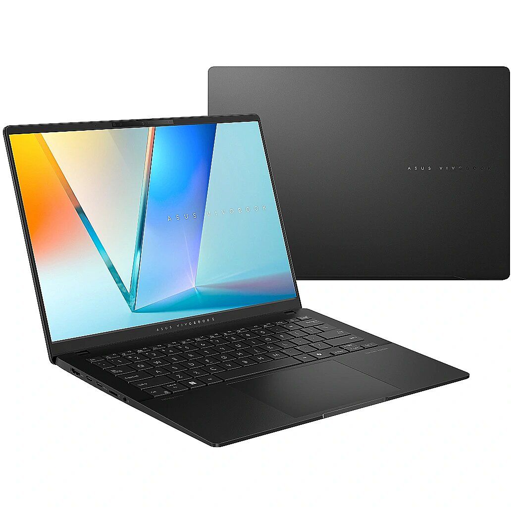 ASUS Vivobook S 14 OLED M5406UA-PP007W Ryzen 7 8845H 14.0  3K 120Hz 400nits Glossy 32GB LPDDR5X SSD1TB AMD Radeon Graphics WLAN+BT Cam 75WHrs Win11 Neutral Black_2