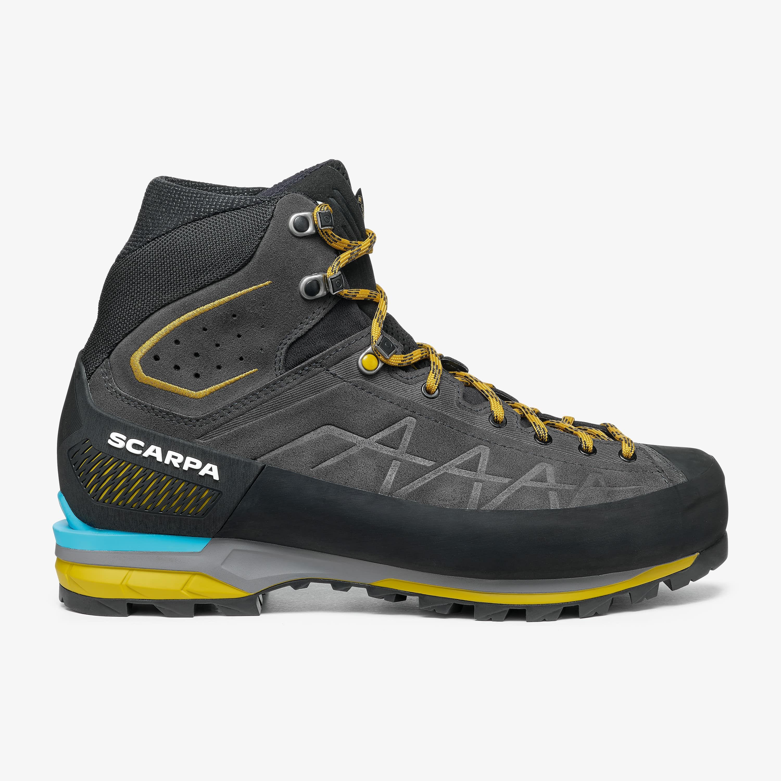 Shoes zodiac-tonic-black-45 5 SCARPA