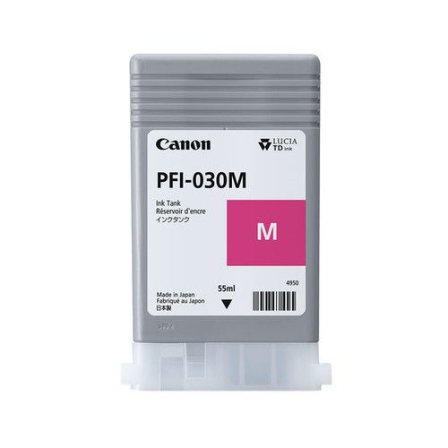 Cartus cerneala Canon 3491C001 ,Magenta ,55 ml ,Original (PFI-030M)