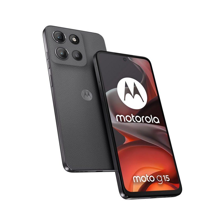 Motorola moto g15 17.1 cm (6.72 ) Dual SIM Android 15 4G USB Type-C 8 GB 128 GB 5200 mAh Grey