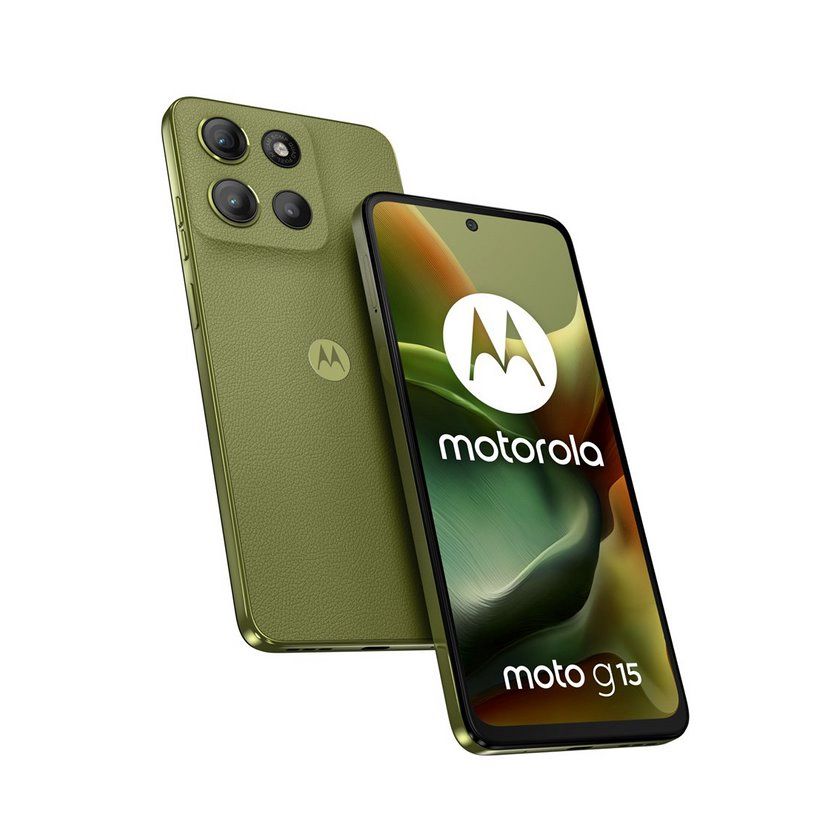 Motorola moto g15 17.1 cm (6.72 ) Dual SIM Android 15 4G USB Type-C 8 GB 256 GB 5200 mAh Green
