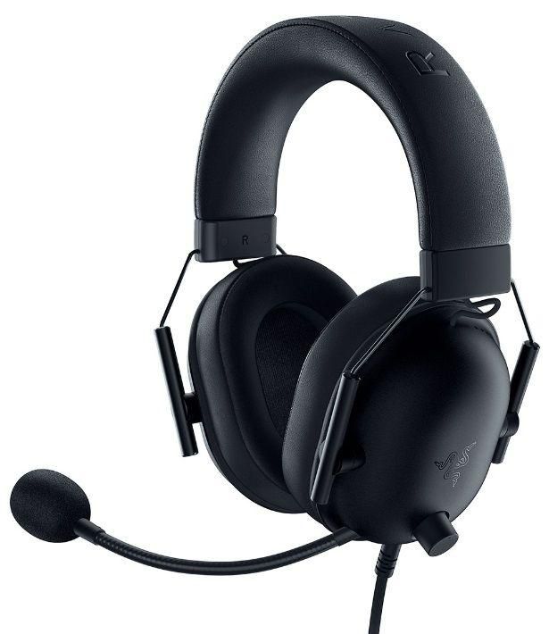 Casti Razer Blackshark V2 X cu fir pentru PlayStation, frecventa 12 Hz – 28 kHz, sensibilitate 100 dB, izolare fonica pasiva, frecventa de raspuns microfon: 100 Hz – 10 kHz, interfata jack 3.5 mm, negru