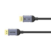 UNITEK C1628GY01-2M DisplayPort cable Black  Grey