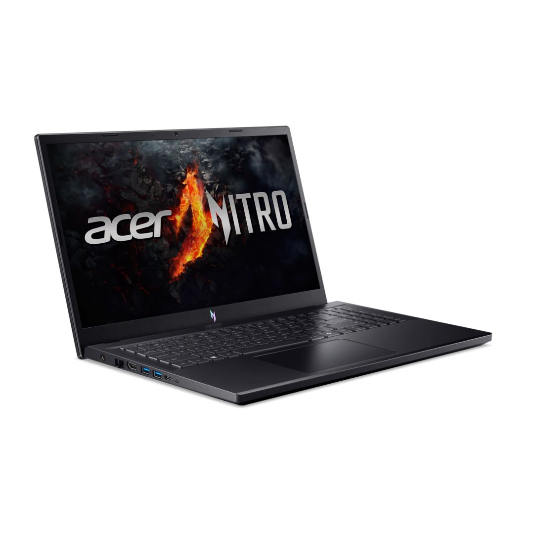 Laptop Acer Gaming Acer Nitro V15 ANV15-41, 15.6 inch (39.62 cm), Acer ComfyView™ Full HD IPS Display 165 Hz with LED-Backlight (non-glare), 1920 x 1080, 16:9, AMD Ryzen™ 5 6600H Prozessor, 3,30 GHz (up to 4,50 GHz Max. Boost Clock), 16 MB, 6 / 12, video NVIDIA® Geforce® RTX™ 2050, 4 GB GDDR6 VRAM_3